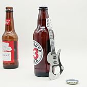 Flaschenöffner in Gitarrenform