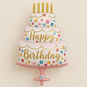 XXL Ballon-Torte zum Geburtstag