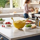 Fliegendes Spaghetti-Monster Nudelsieb