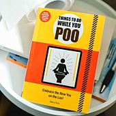 Buch Things To Do While You Poo