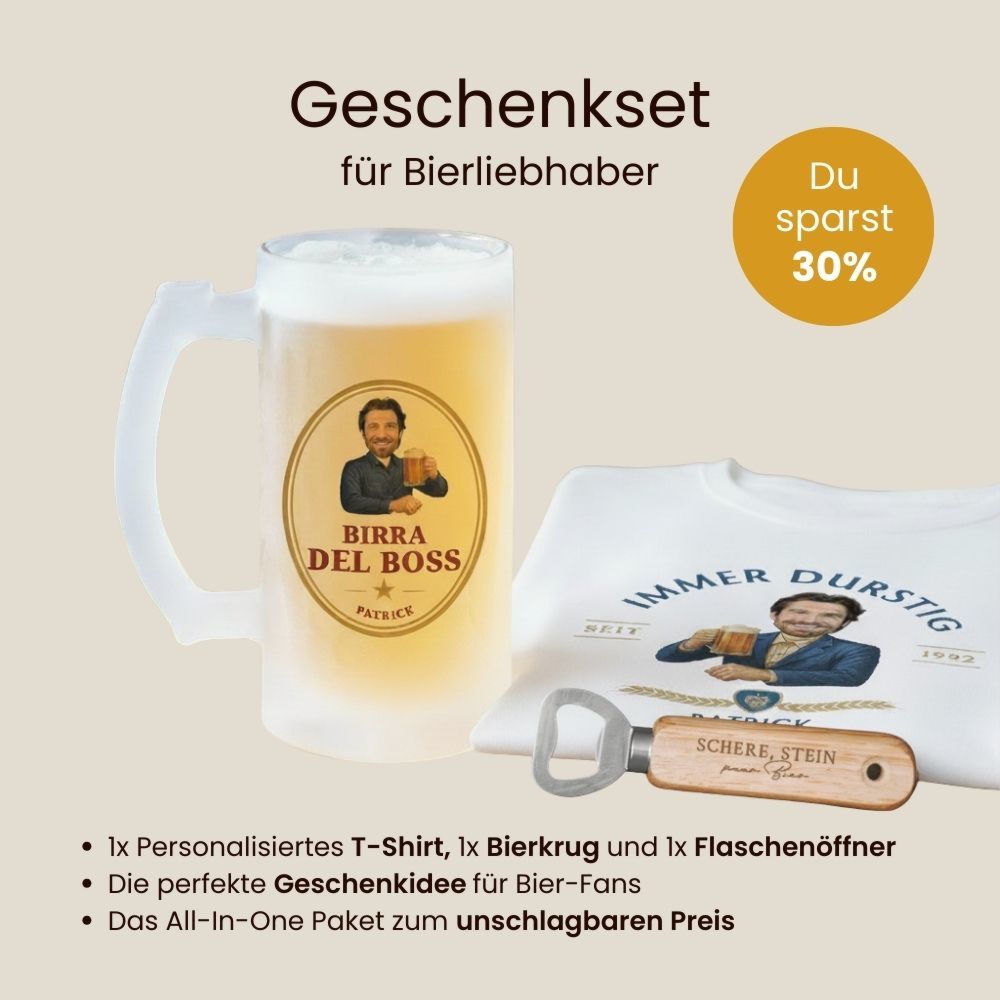 Bier Geschenkset