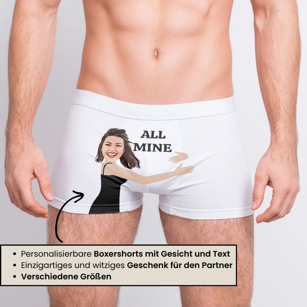 Geschenkset Boxershorts und Kamasutra Karten
