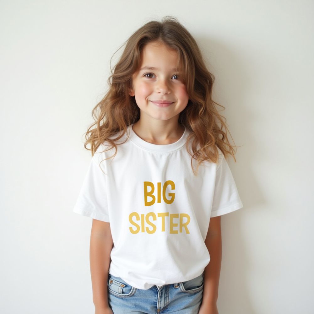 Personalisierbares Kinder T-Shirt mit Statement