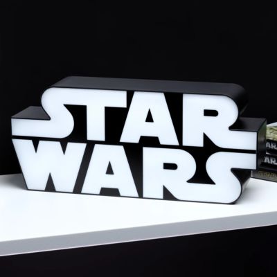 Star Wars Logo Tisch- und Wandleuchte