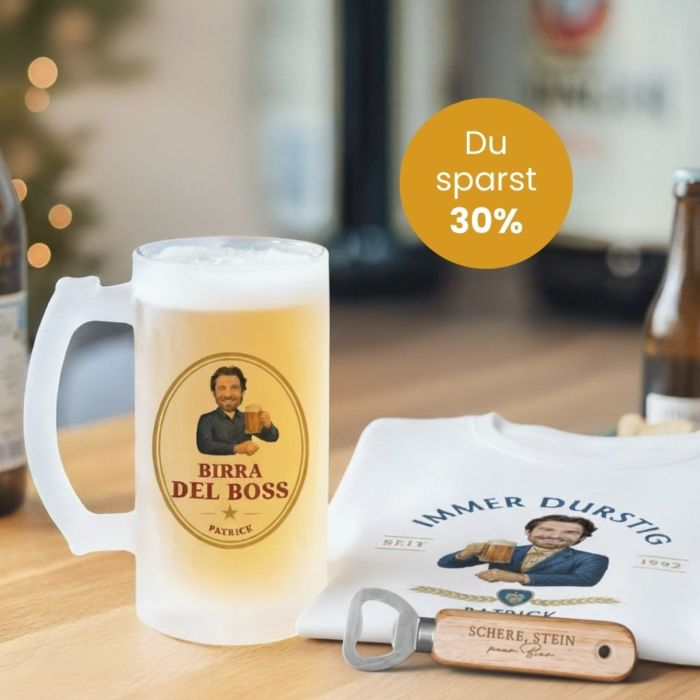 Bier Geschenkset