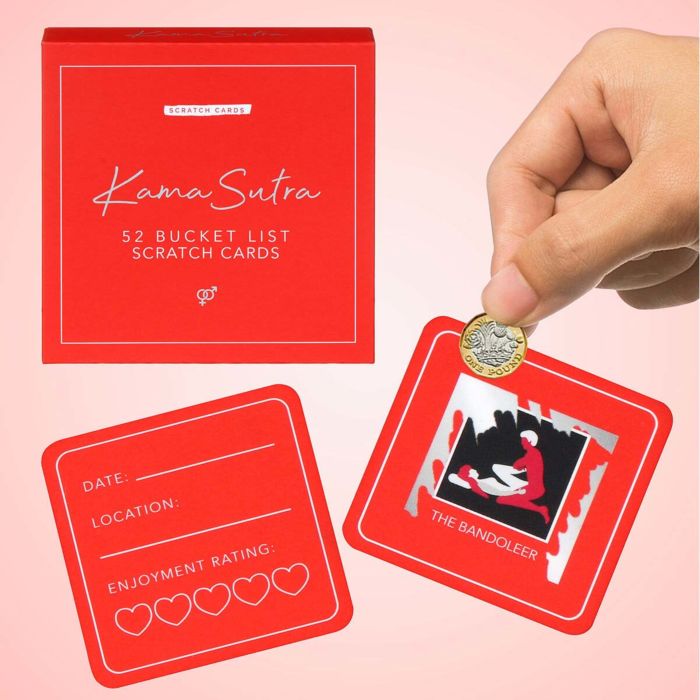 Kamasutra Rubbelkarten