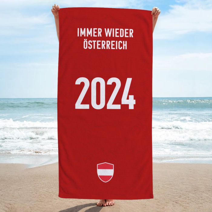 Personalisiertes Handtuch zur Fußball EM