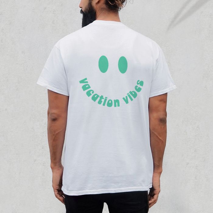 Personalisierbares Smiley T-Shirt