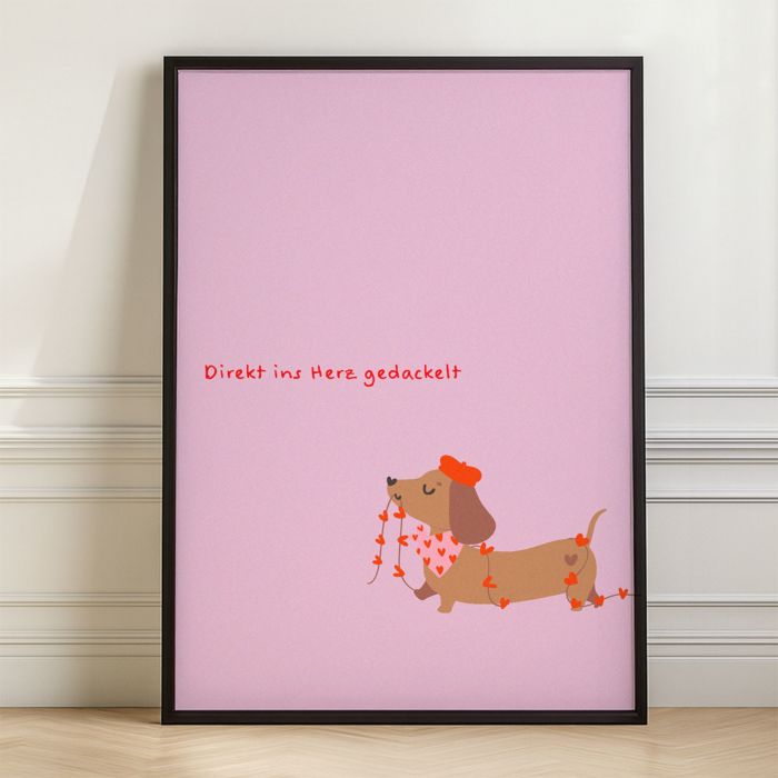 Poster mit verschiedenen Sprüchen