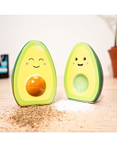 Happy Avocado Salz- und Pfefferstreuer