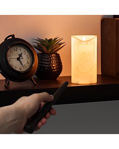 Harry Potter LED-Kerze mit Zauberstab-Fernbedienung