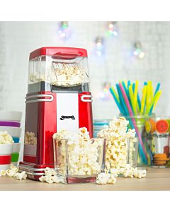 Retro Mini-Popcorn-Maschine