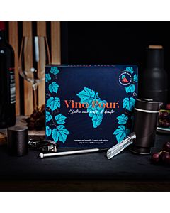 Vino Pour elektrischer Wein-Belüfter und -Dekanter