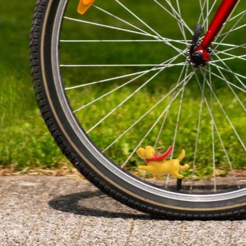 Fahrrad-Hündchen Henry