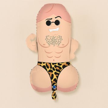 XXL Ballon-Penis